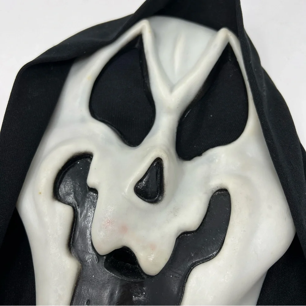 Easter Unlimited Ghostface Mask 9206 Squiggly Mouth Fun World Costume Scream